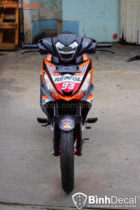 Honda Winner 150 phong cach sieu moto dua tai Sai Gon-Hinh-3